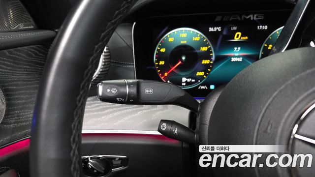 Mercedes-Benz E-Class E350 4MATIC AMG Line