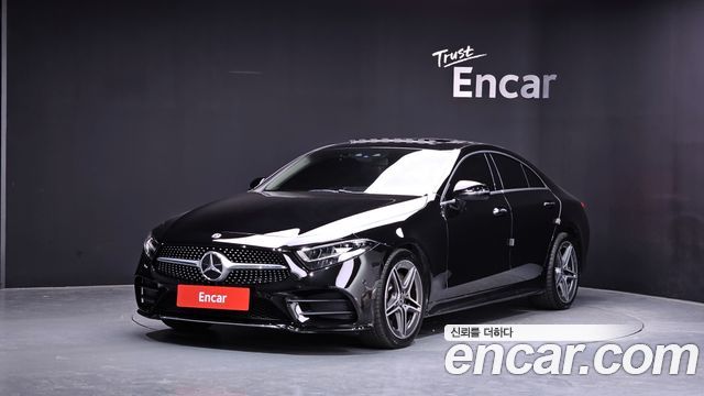Mercedes-Benz CLS-Class CLS300d AMG Line