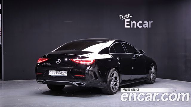 Mercedes-Benz CLS-Class CLS300d AMG Line