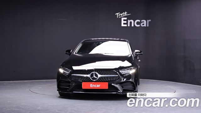 Mercedes-Benz CLS-Class CLS300d AMG Line