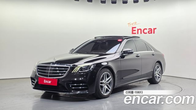 Mercedes-Benz S-Class S350 d 4MATIC AMG Line