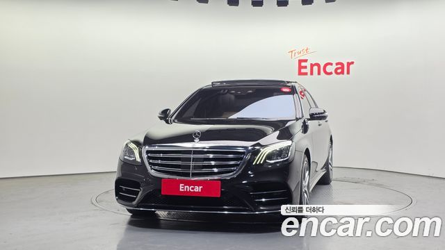 Mercedes-Benz S-Class S350 d 4MATIC AMG Line