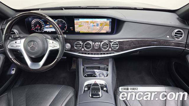 Mercedes-Benz S-Class S350 d 4MATIC AMG Line