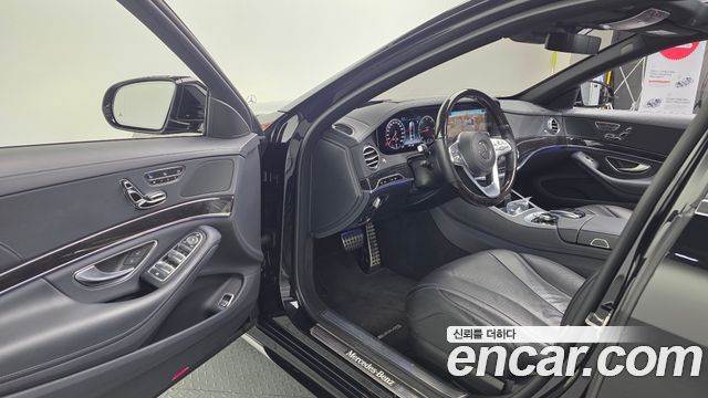 Mercedes-Benz S-Class S350 d 4MATIC AMG Line