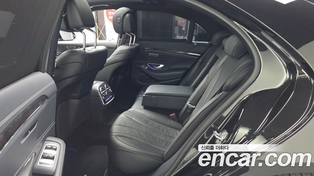 Mercedes-Benz S-Class S350 d 4MATIC AMG Line