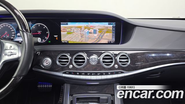 Mercedes-Benz S-Class S350 d 4MATIC AMG Line