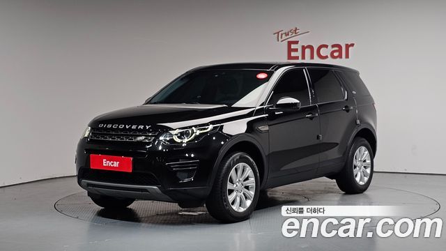 Land Rover Discovery Sport 2.0 TD4 SE