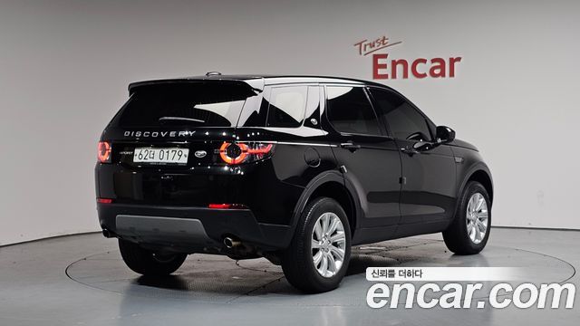 Land Rover Discovery Sport 2.0 TD4 SE