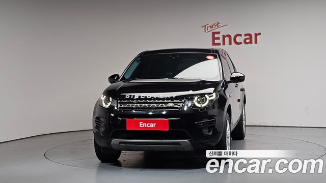 Land Rover Discovery Sport 2.0 TD4 SE