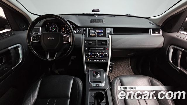 Land Rover Discovery Sport 2.0 TD4 SE