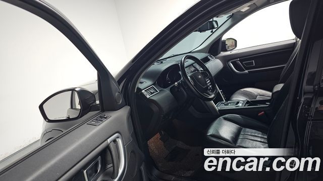 Land Rover Discovery Sport 2.0 TD4 SE