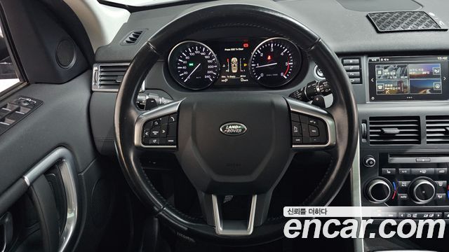 Land Rover Discovery Sport 2.0 TD4 SE