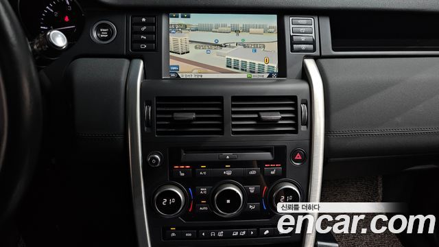Land Rover Discovery Sport 2.0 TD4 SE