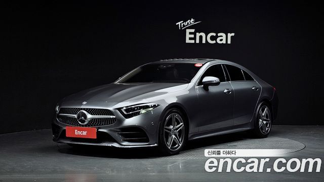 Mercedes-Benz CLS-Class CLS300d AMG Line