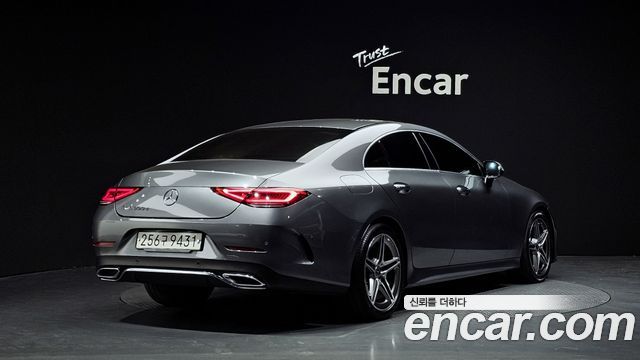 Mercedes-Benz CLS-Class CLS300d AMG Line