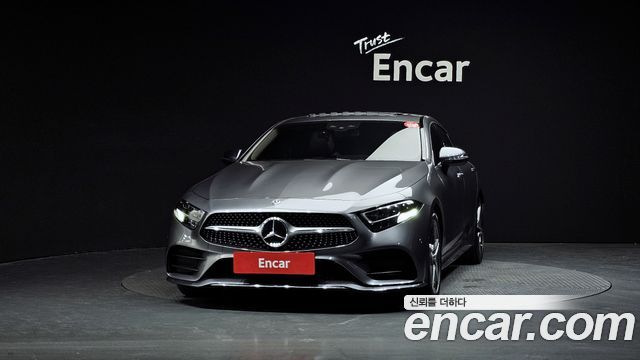 Mercedes-Benz CLS-Class CLS300d AMG Line
