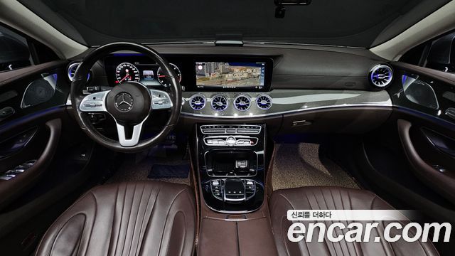 Mercedes-Benz CLS-Class CLS300d AMG Line