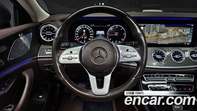 Mercedes-Benz CLS-Class CLS300d AMG Line
