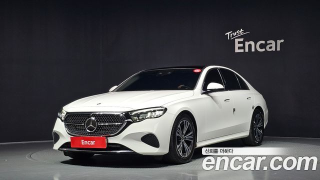 Mercedes-Benz E-Class E200 Avantgarde