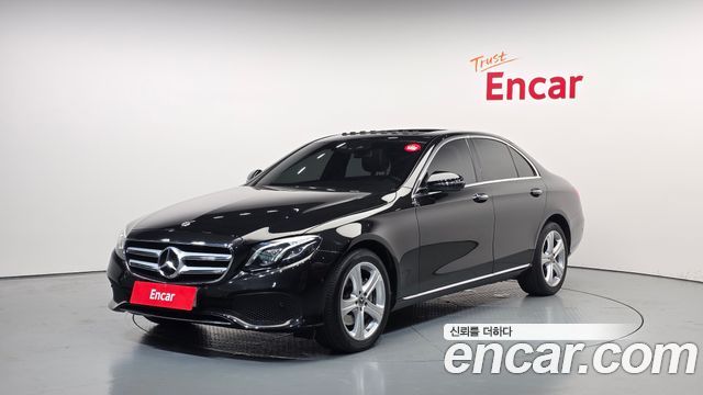 Mercedes-Benz E-Class E220d Avantgarde