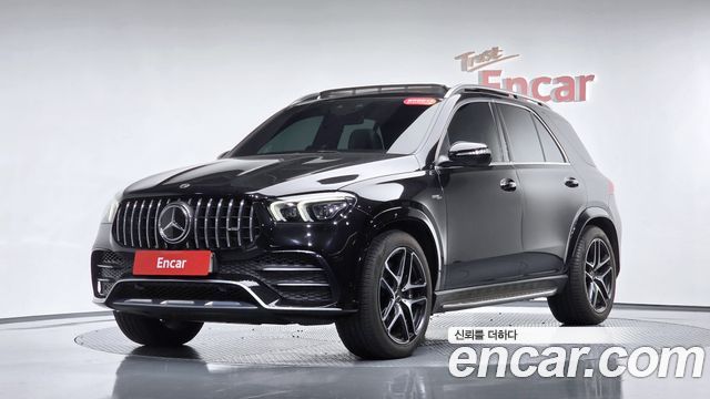 Mercedes-Benz GLE-Class AMG GLE53 4MATIC+