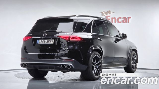 Mercedes-Benz GLE-Class AMG GLE53 4MATIC+