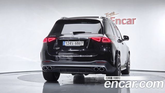 Mercedes-Benz GLE-Class AMG GLE53 4MATIC+