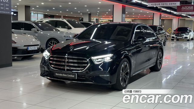 Mercedes-Benz E-Class E350e 4MATIC