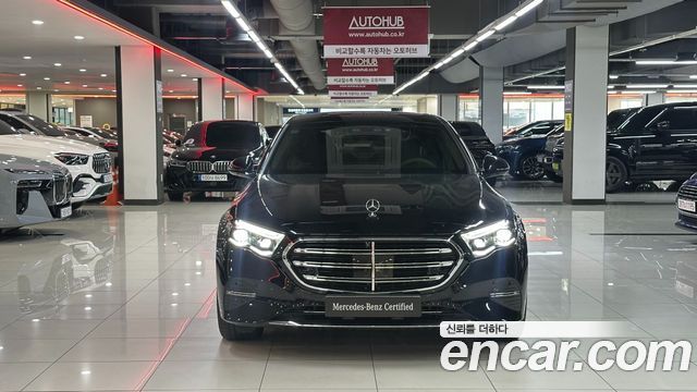 Mercedes-Benz E-Class E350e 4MATIC