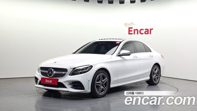 Mercedes-Benz C-Class C200 AMG Line