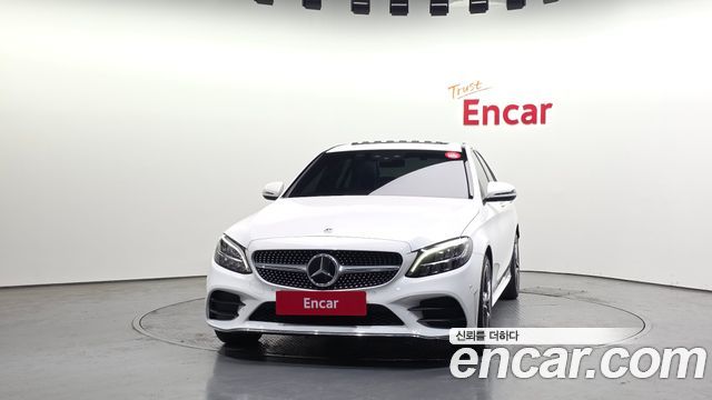 Mercedes-Benz C-Class C200 AMG Line