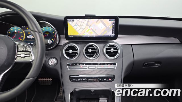 Mercedes-Benz C-Class C200 AMG Line