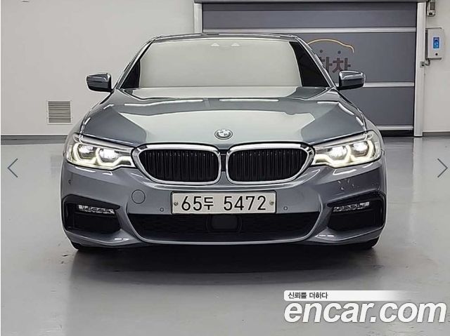 BMW 5-Series 520d M Sport package