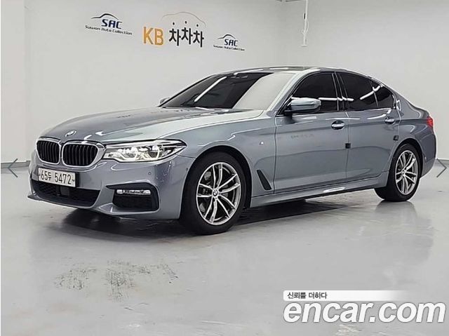BMW 5-Series 520d M Sport package