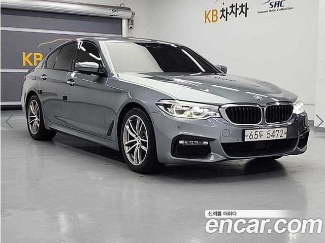 BMW 5-Series 520d M Sport package
