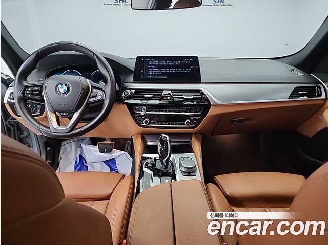 BMW 5-Series 520d M Sport package