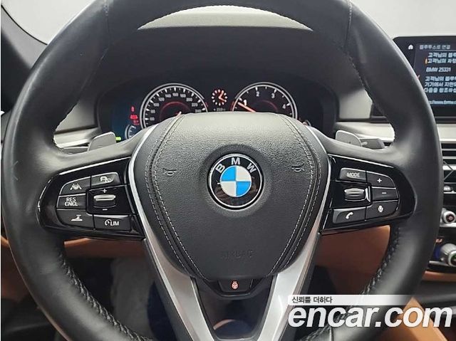 BMW 5-Series 520d M Sport package