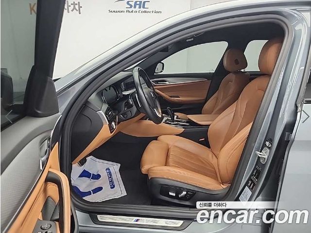 BMW 5-Series 520d M Sport package