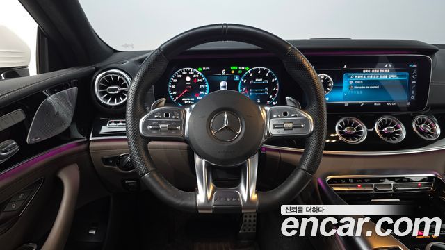Mercedes-Benz AMG GT 4Door 43 4MATIC+