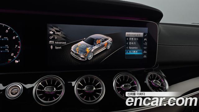 Mercedes-Benz AMG GT 4Door 43 4MATIC+