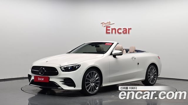 Mercedes-Benz E-Class E450 4MATIC Cabriolet