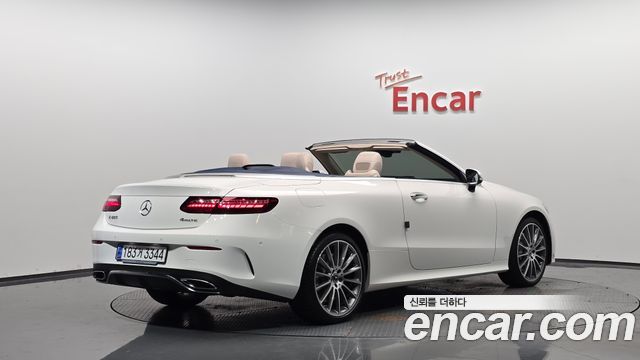 Mercedes-Benz E-Class E450 4MATIC Cabriolet