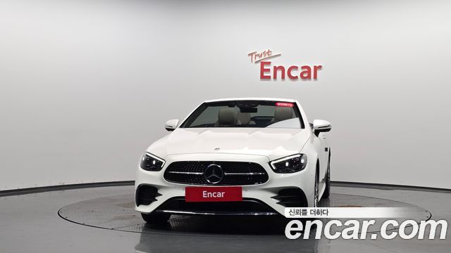 Mercedes-Benz E-Class E450 4MATIC Cabriolet