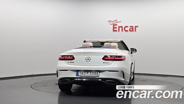 Mercedes-Benz E-Class E450 4MATIC Cabriolet