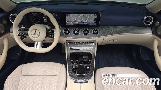 Mercedes-Benz E-Class E450 4MATIC Cabriolet