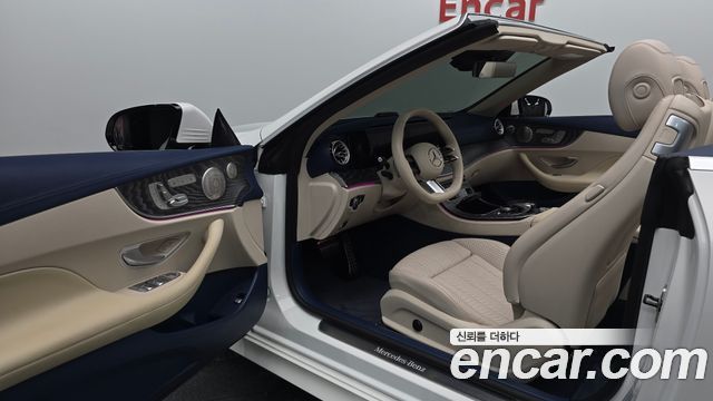 Mercedes-Benz E-Class E450 4MATIC Cabriolet