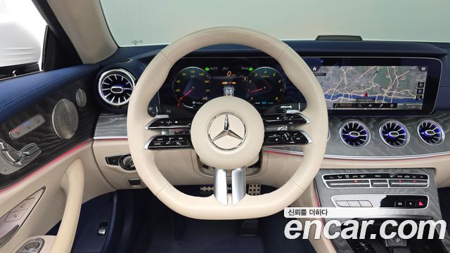 Mercedes-Benz E-Class E450 4MATIC Cabriolet