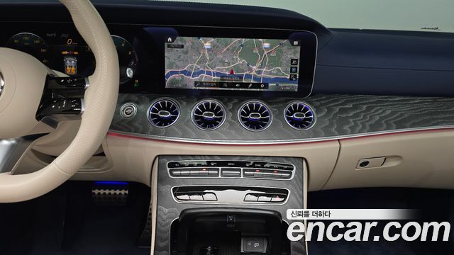 Mercedes-Benz E-Class E450 4MATIC Cabriolet