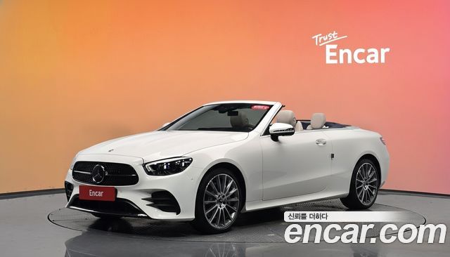 Mercedes-Benz E-Class E450 4MATIC Cabriolet