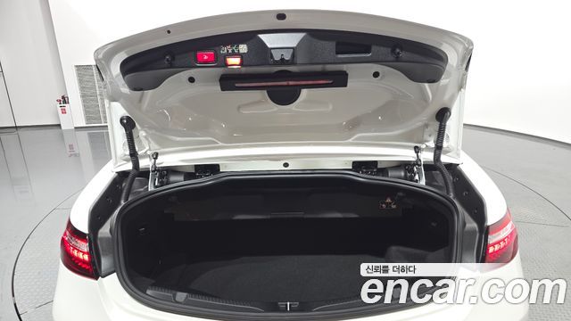 Mercedes-Benz E-Class E450 4MATIC Cabriolet